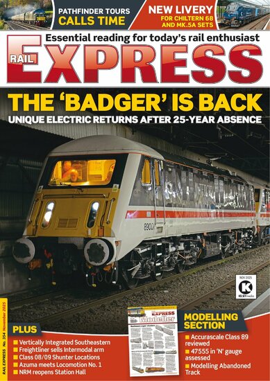 Rail Express Magazine