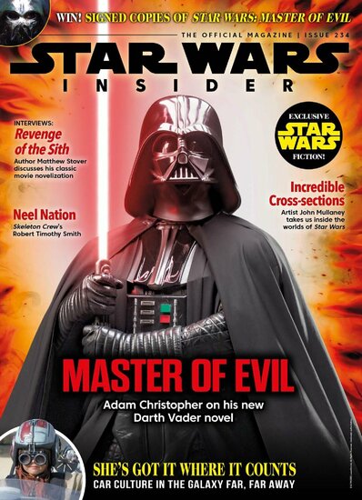 Star Wars Insider Magazine