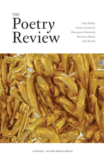 The Poetry Review Magazine