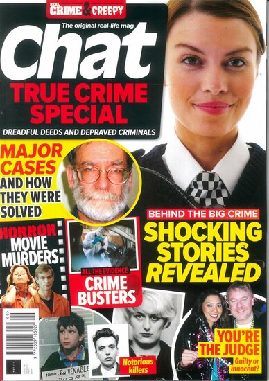 Real Crime &amp; Creepy Magazine