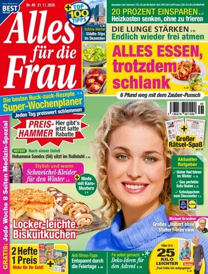 Alles fur die Frau
