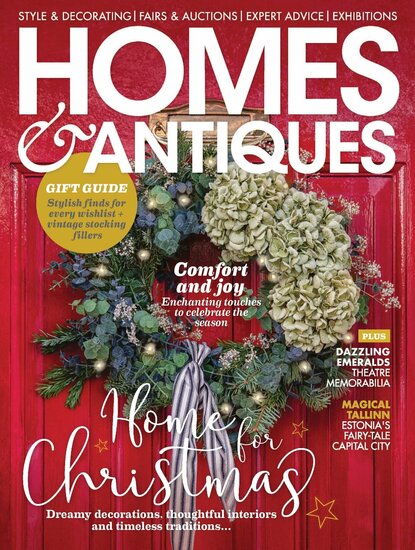 Homes &amp; Antiques Magazine