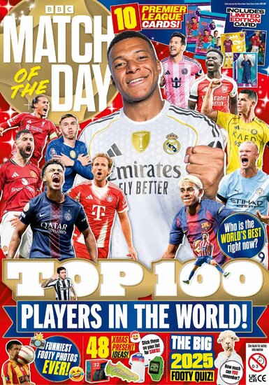 Match of the Day Magazine