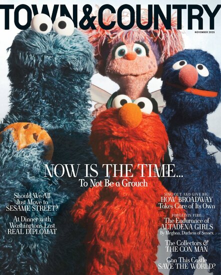 Town &amp; Country Magazine