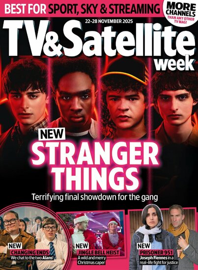 TV &amp; Satellite Week Magazine