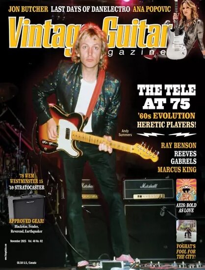 Vintage Guitar Magazine