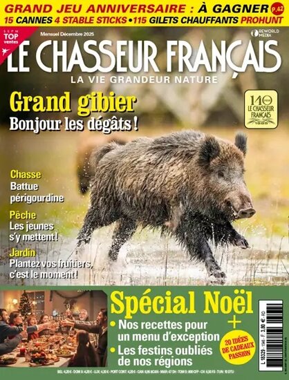 Le Chasseur Fran&ccedil;ais (Fran&ccedil;ais)
