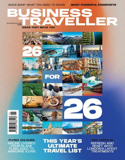 Business Traveller Magazine