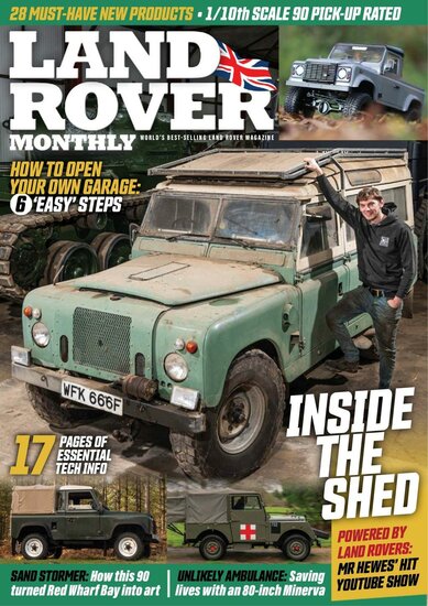 Land Rover Monthly Magazine