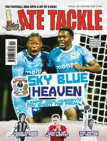 Late Tackle Magazine