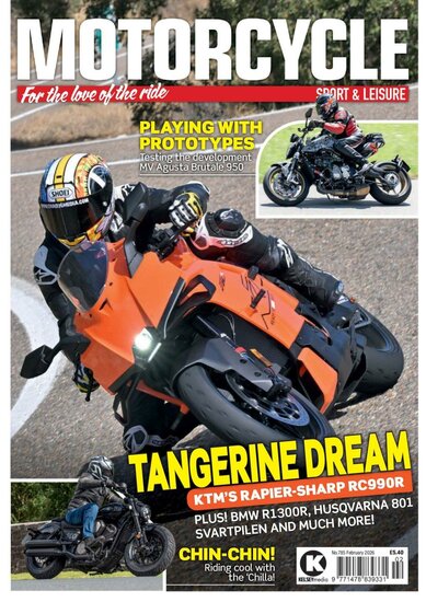 Motorcycle Sport &amp; Leisure Magazine