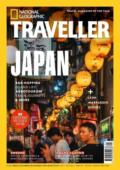 National Geographic Traveller Magazine