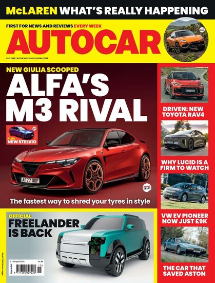 Autocar Magazine