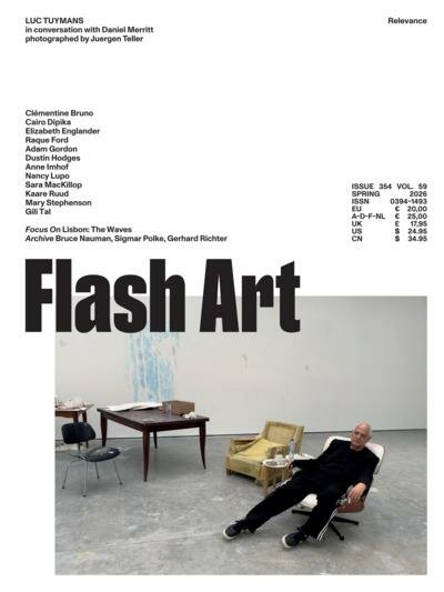 Flash Art International Magazine (English Edition)