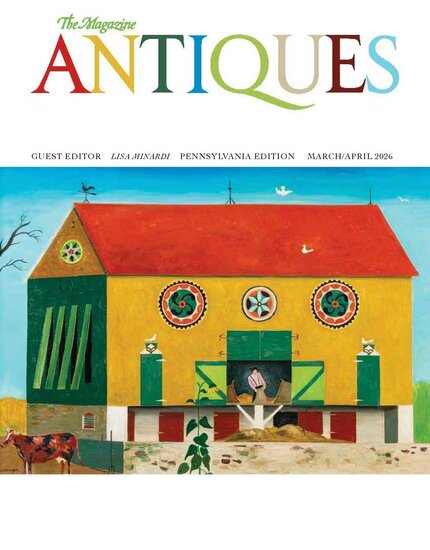 The Magazine Antiques