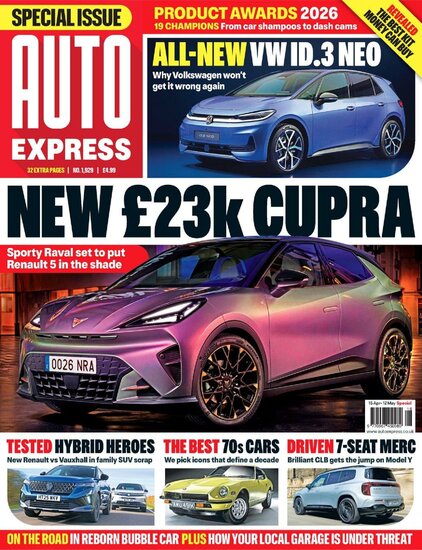 Auto Express Magazine