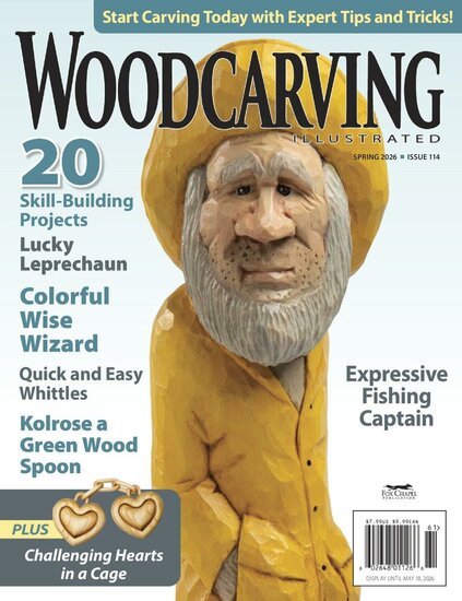 Woodcarving Illustrated Magazine