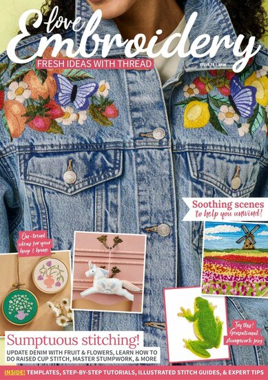 Love Embroidery Magazine