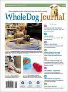 Whole Dog Journal Magazine