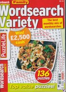 Puzzelife Family Wordsearch Variety Magazine