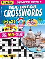 Puzzler Tea-Break Crosswords Magazine