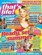 That&#039;s Life Monthly Magazine