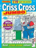 Family Criss Cross Jumbo Magazine