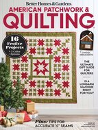 American Patchwork &amp; Quilting Magazine