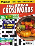 Puzzler Tea-Break Crosswords Magazine