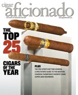 Cigar Aficionado Magazine