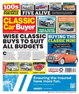 Classic Car Buyer Magazine