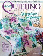 McCalls Quilting Magazine