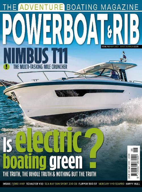 Powerboat & RIB Magazine Abonnement - Magazines en Anglais