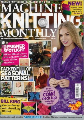 Machine Knitting Monthly Magazine