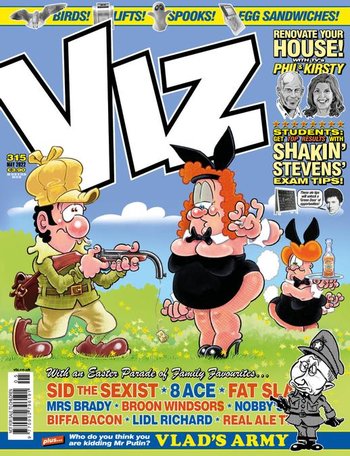 Viz Magazine