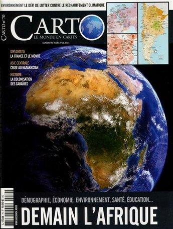 CARTO Le monde en cartes
