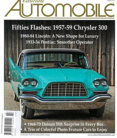 Collectible Automobile Magazine