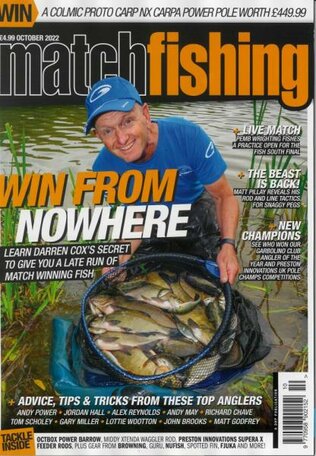 Match Fishing Magazine