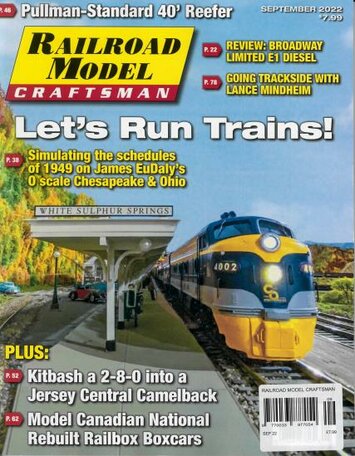 Railroad Model Craftsman Magazine