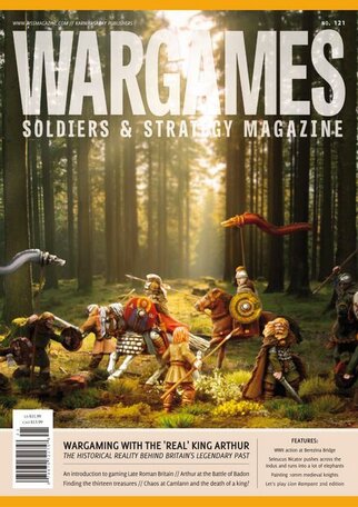 Wargames Soldiers & Strategy Magazine (English Edition)