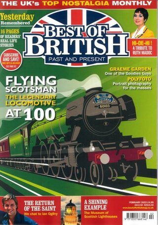 Best of British Magazine