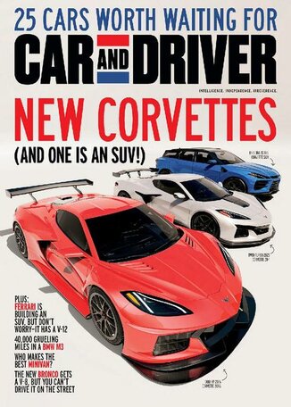 Car and Driver Magazine