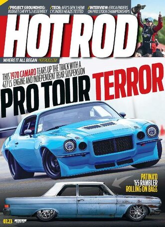 Hot Rod Magazine