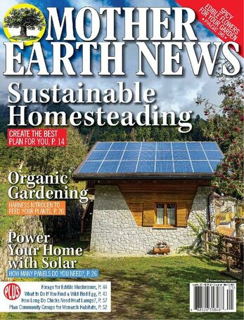 Mother Earth News Magazine