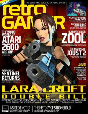 Retro Gamer Magazine