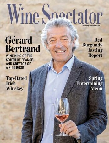 Wine Spectator Magazine
