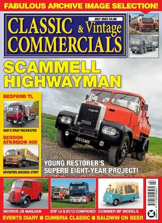 Classic & Vintage Commercials Magazine