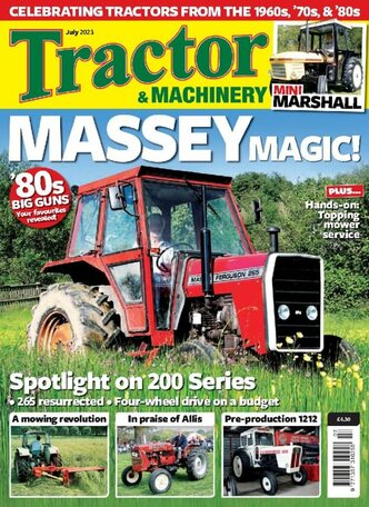 Tractor and Machinery Magazine