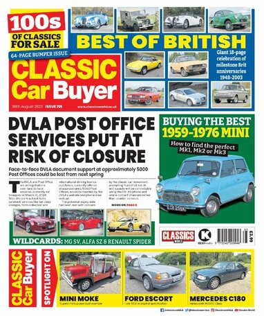 Classic Car Buyer Magazine