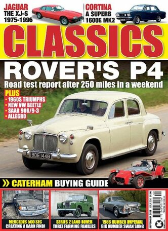 Classics Monthly Magazine